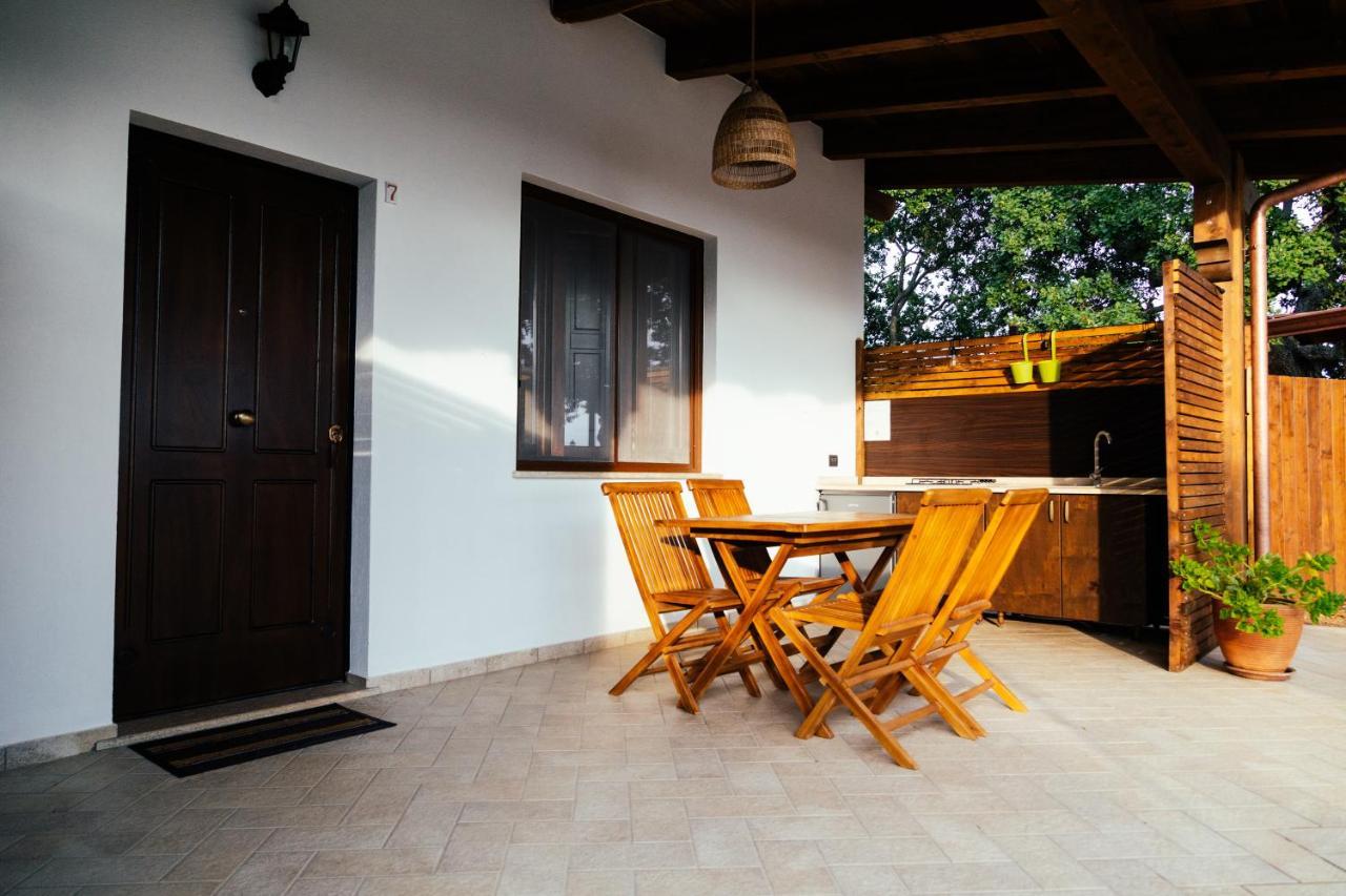 Casale Calabria Bed & Breakfast Gizzeria Bagian luar foto