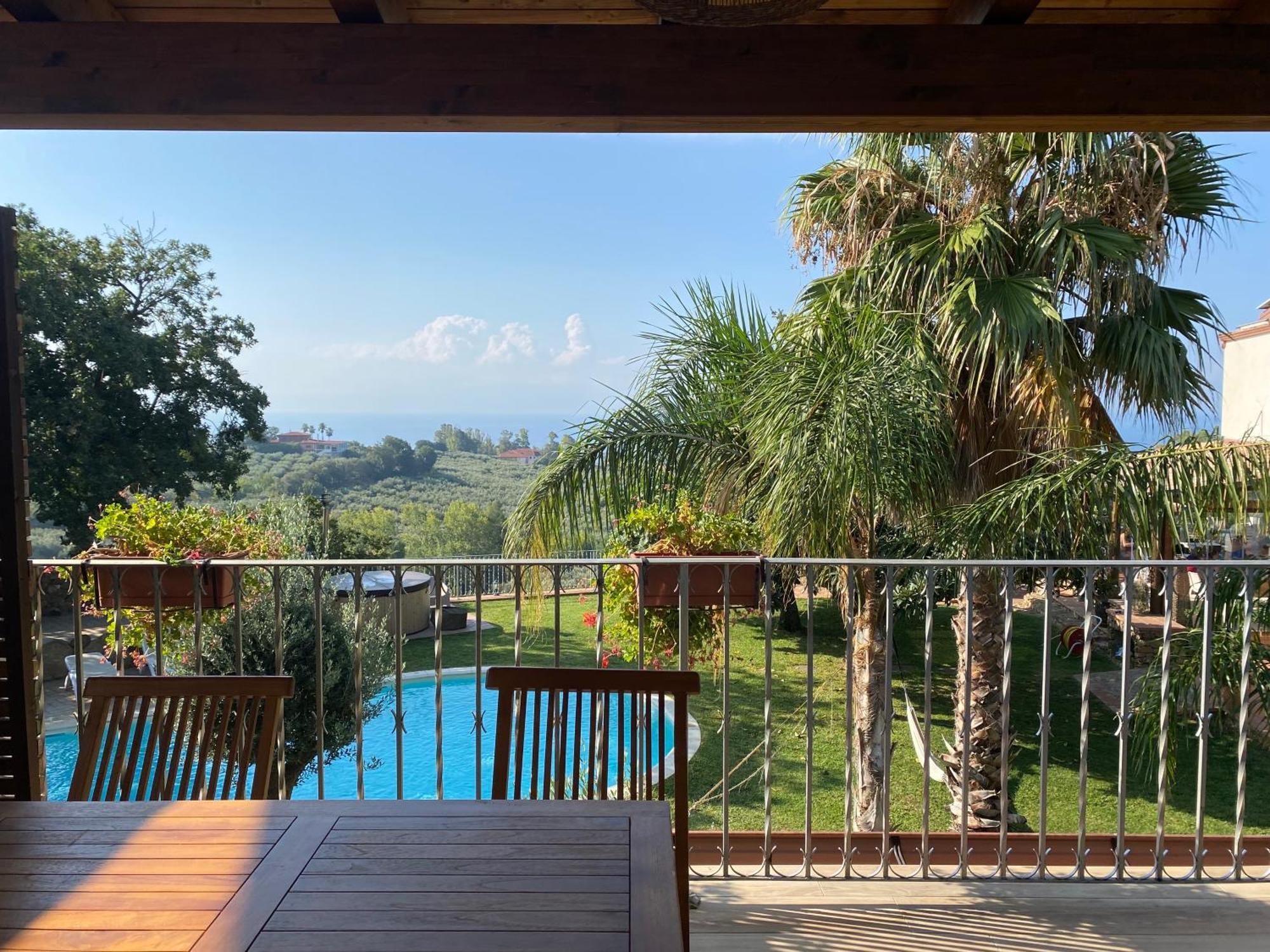 Casale Calabria Bed & Breakfast Gizzeria Bagian luar foto