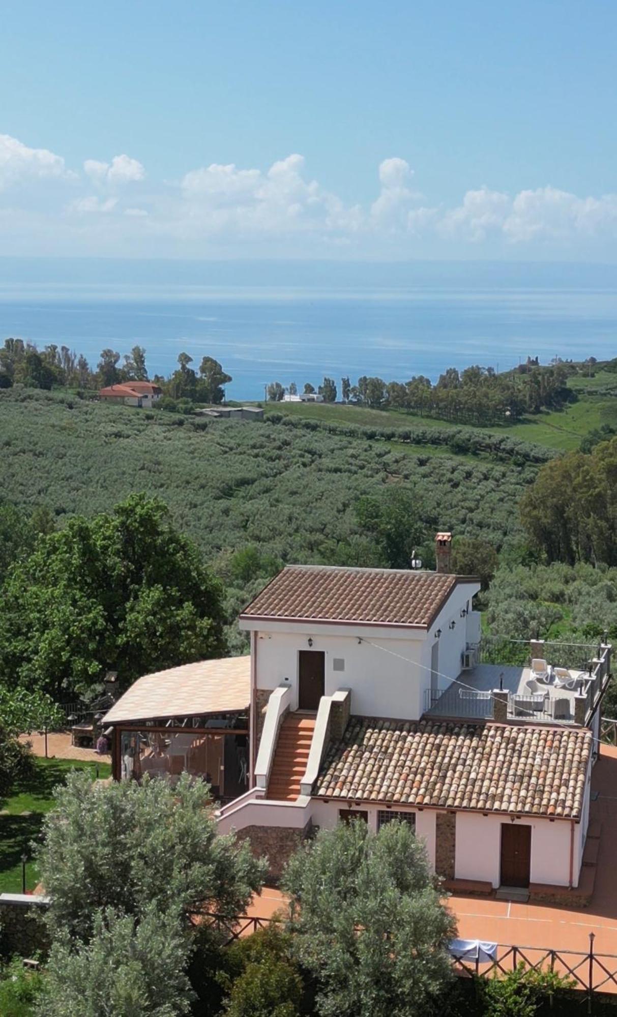 Casale Calabria Bed & Breakfast Gizzeria Bagian luar foto