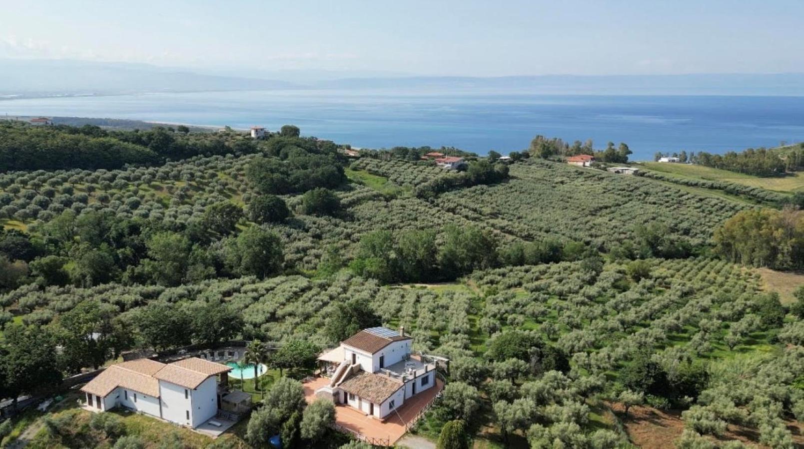 Casale Calabria Bed & Breakfast Gizzeria Bagian luar foto