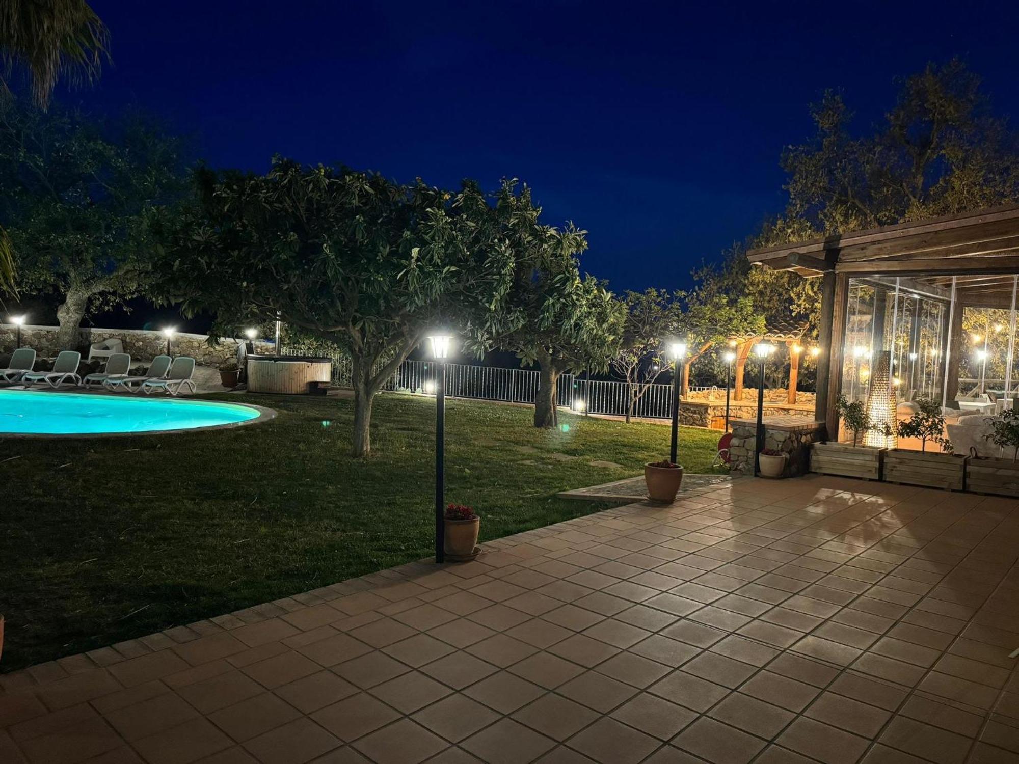Casale Calabria Bed & Breakfast Gizzeria Bagian luar foto