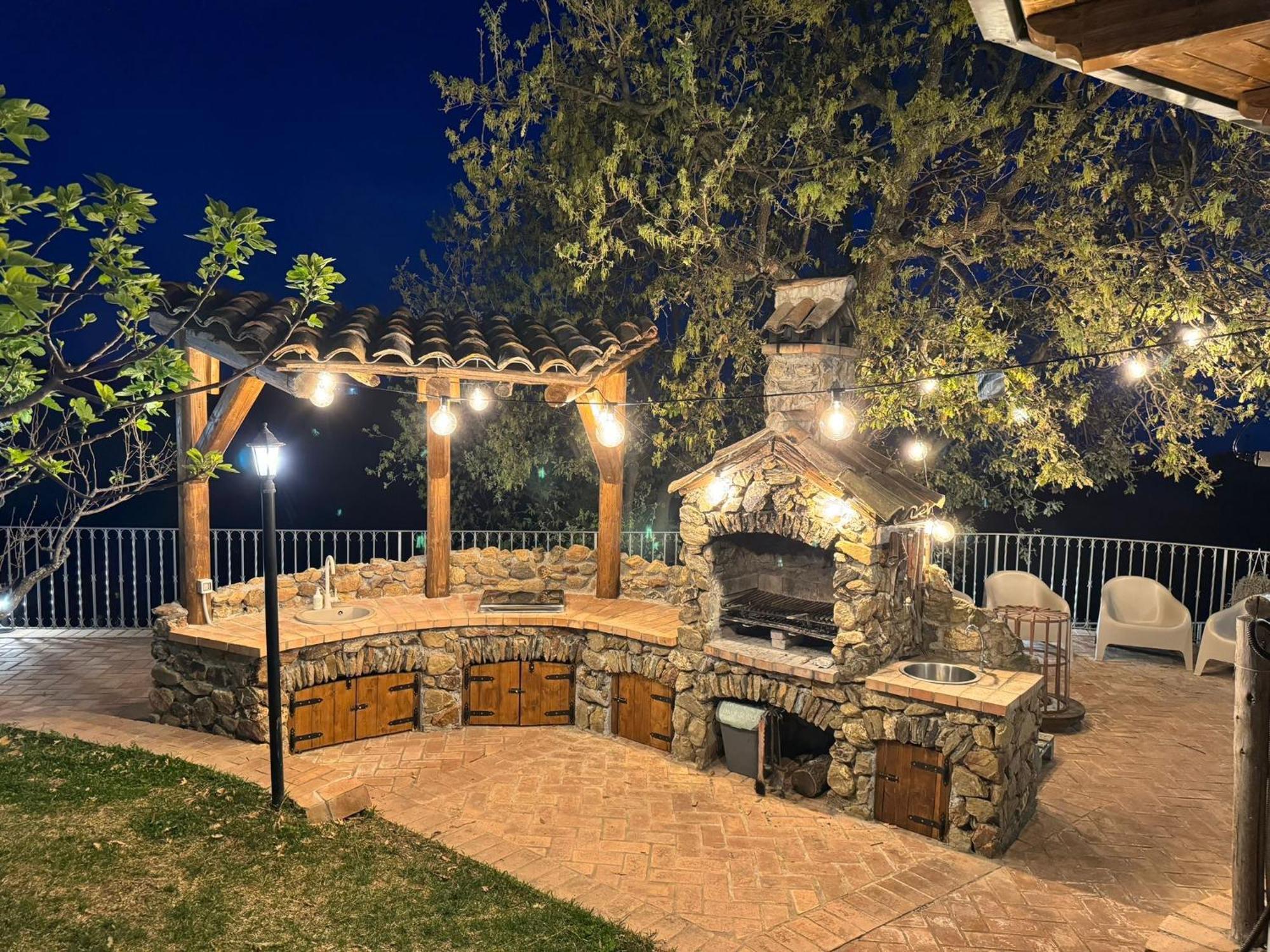 Casale Calabria Bed & Breakfast Gizzeria Bagian luar foto