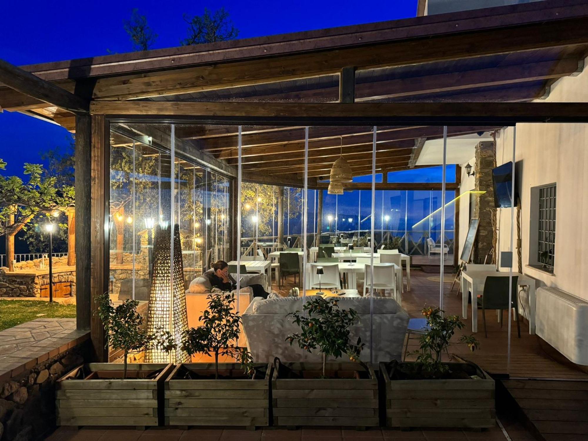 Casale Calabria Bed & Breakfast Gizzeria Bagian luar foto