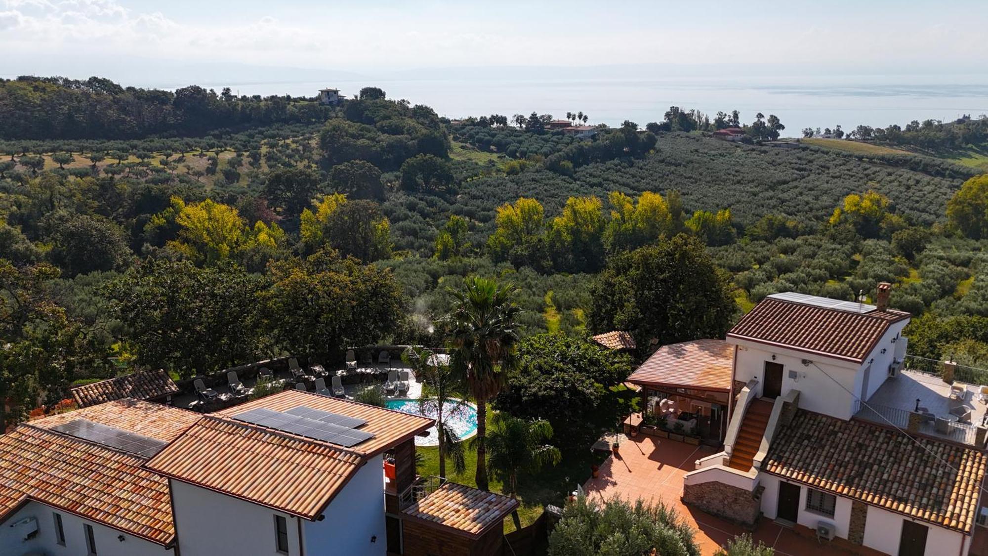 Casale Calabria Bed & Breakfast Gizzeria Bagian luar foto