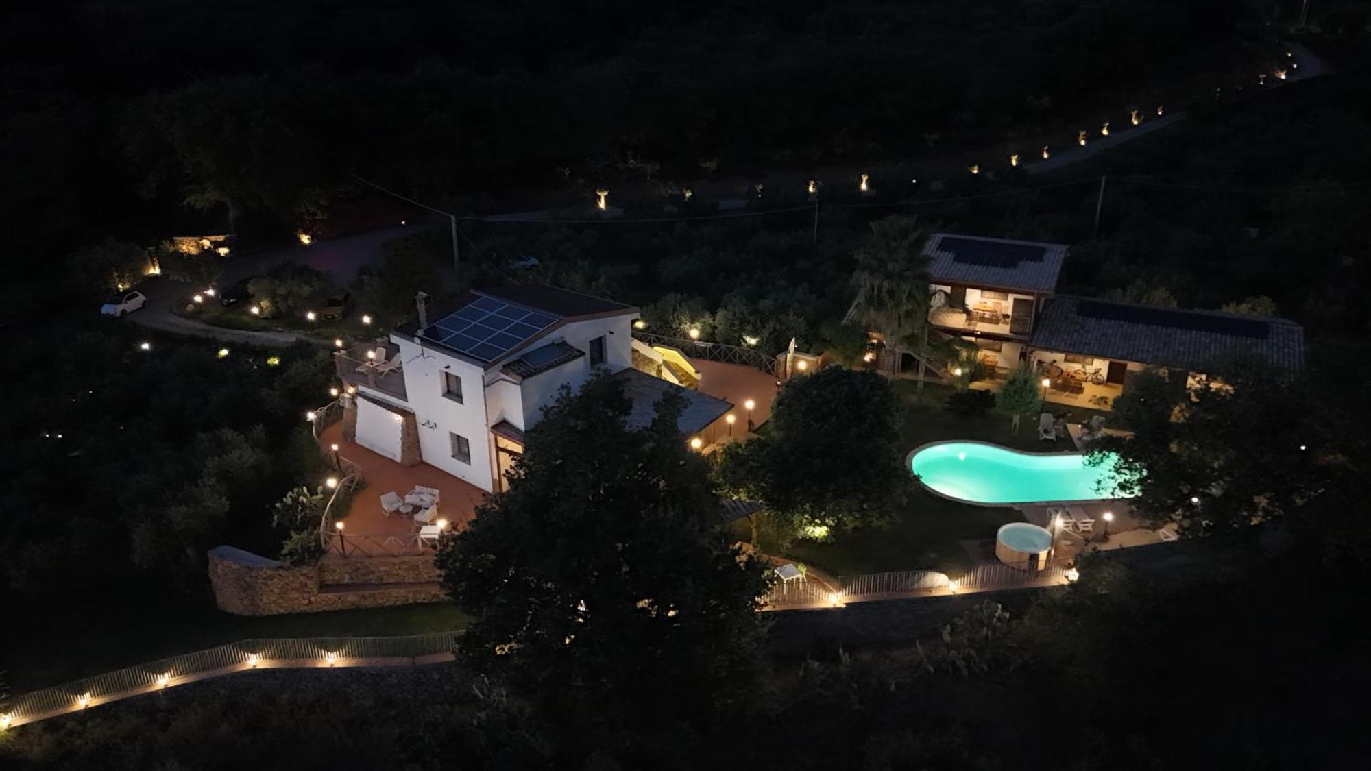 Casale Calabria Bed & Breakfast Gizzeria Bagian luar foto