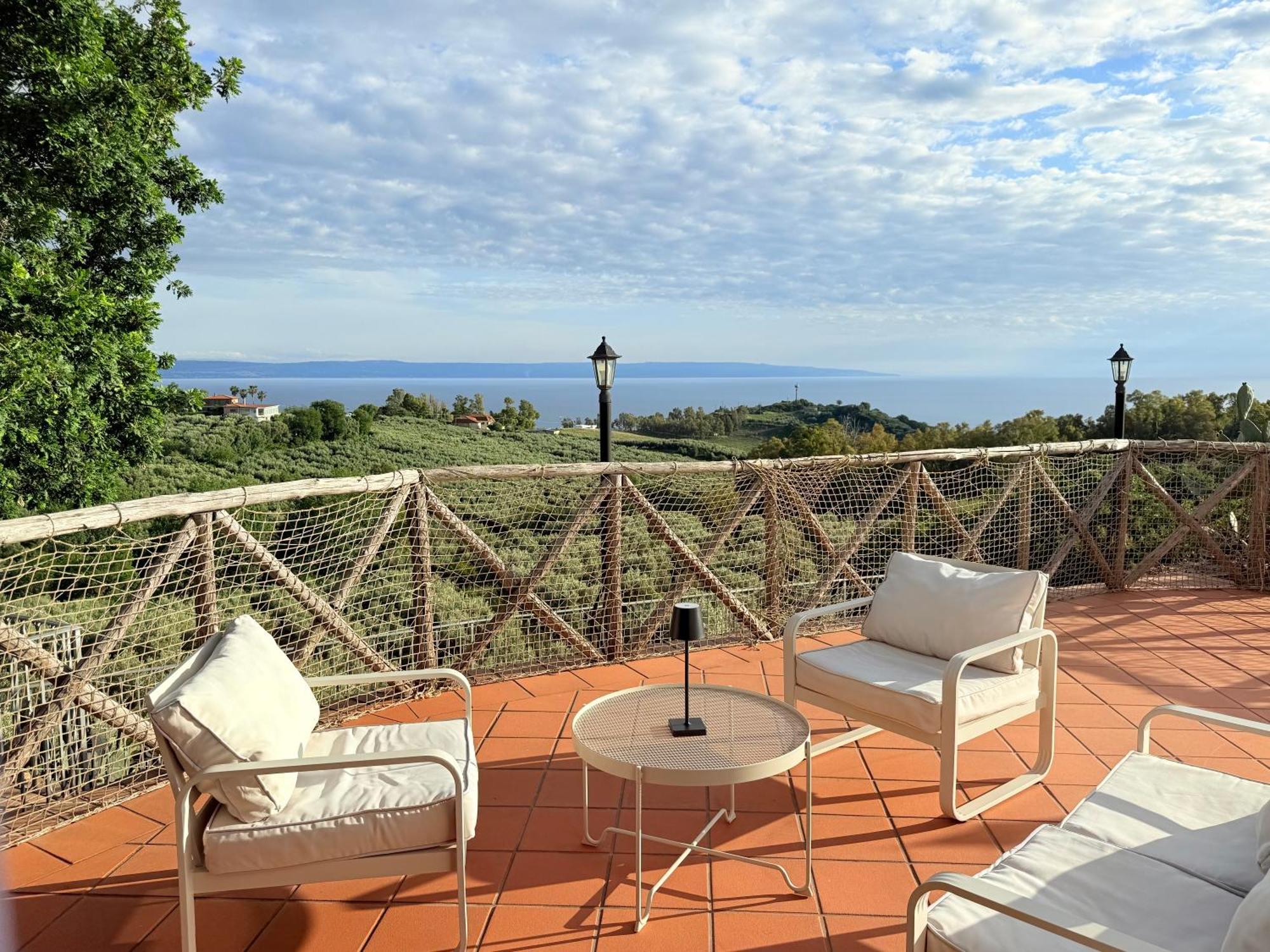 Casale Calabria Bed & Breakfast Gizzeria Bagian luar foto