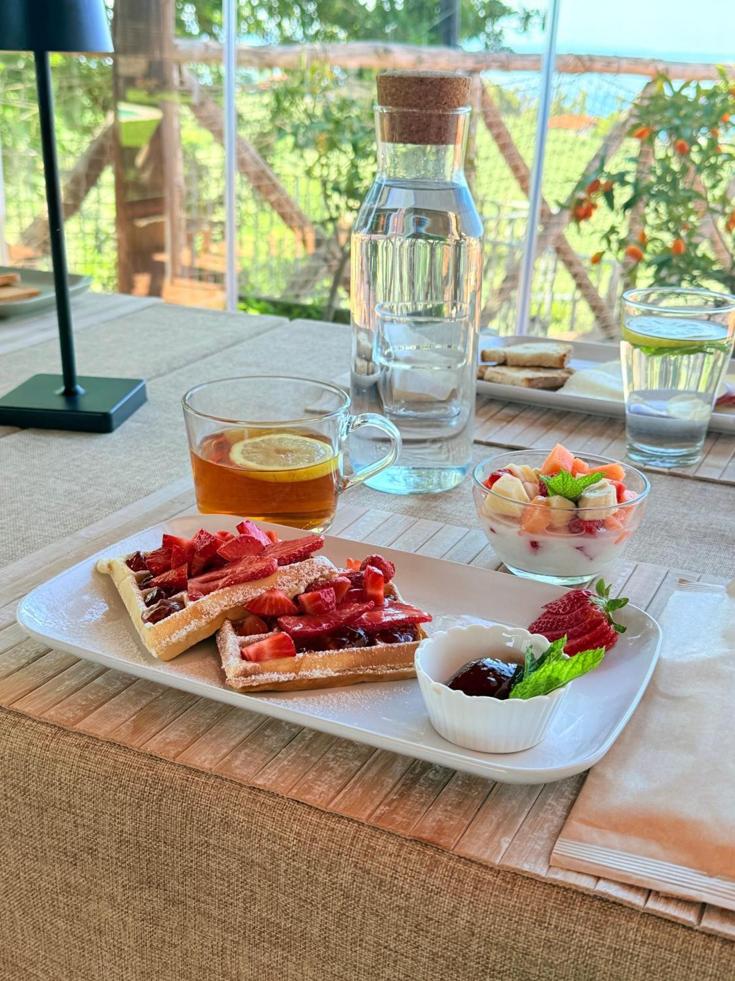 Casale Calabria Bed & Breakfast Gizzeria Bagian luar foto