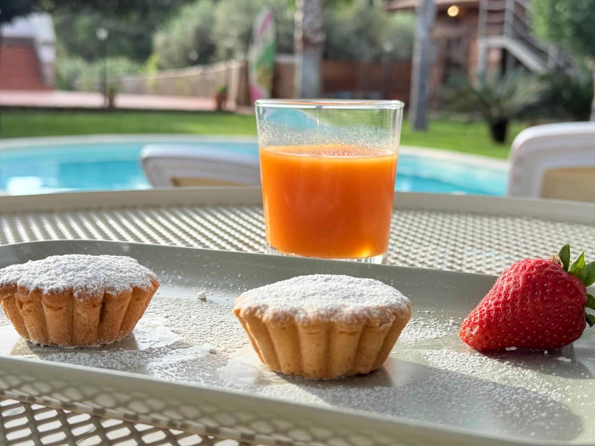 Casale Calabria Bed & Breakfast Gizzeria Bagian luar foto